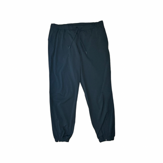 Women's 12 - Black Lululemon Essential Affinity Mid Rise Jogger