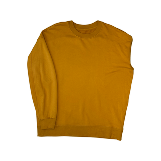 Women's 6 - Rust Orange Lululemon Perfectly Oversized Crew