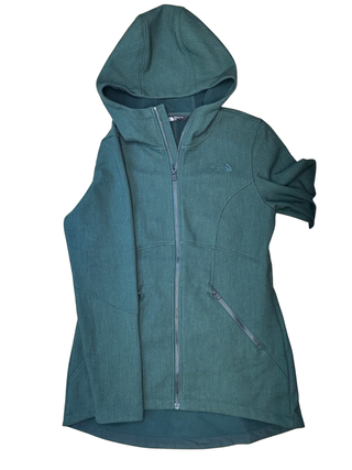 Women's M - Green North Face Shelbe Raschel Parka