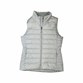 Women's S - Gray North Face 550 Vest