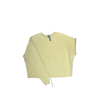 Women's M - Yellow Vuori Oversized Crew