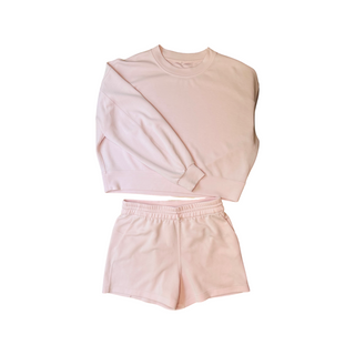 Women's 8 - Strawberry Milkshake Lululemon Softstreme Set