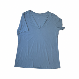 Women's XL - Blue Lululemon Love Tee Short Sleeve V-Neck