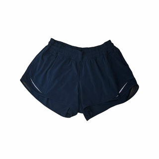 Women's 12 - Blue Lululemon Hotty Hot 2 Shorts