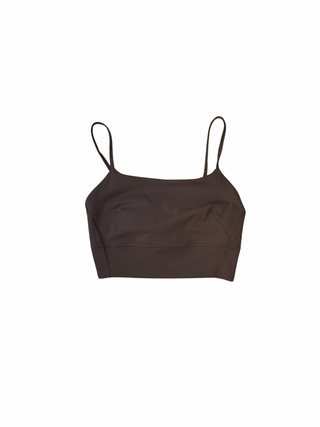 Women's 8 - Java Lululemon Lululemon Wunder Train Strappy Tank Top