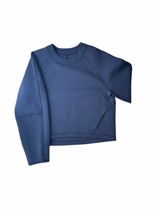 Women's 8 - Black Lululemon AirWrap Crew