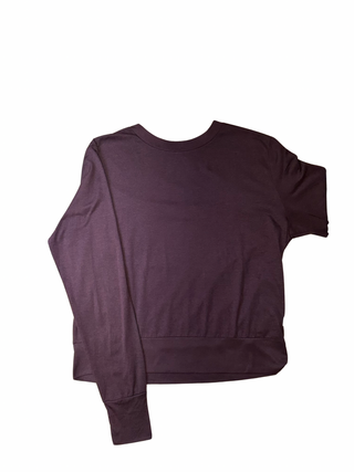 Women's S - Red Vuori Long Sleeve Halo Crew