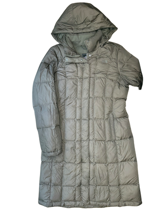 Women's M - Brown North Face 550 Metropolis Parka