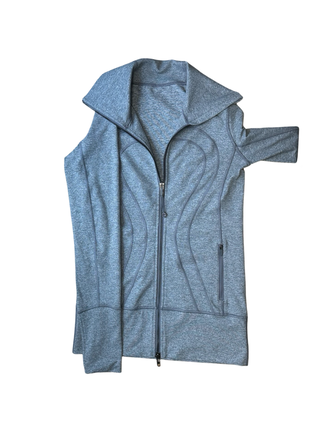 Women's 6 - Gray Lululemon Define Jacket