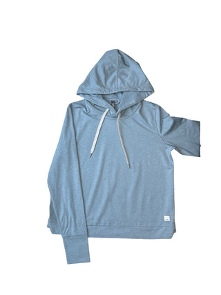 Women's XS - Blue Vuori Long Sleeve Halo Crew