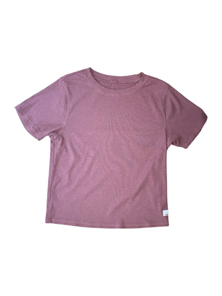 Women's XL - Pink Vuori Mudra Fitted Short Sleeve