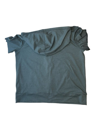 Women's L - Dark Teal Vuori Halo Performance Fullzip Hoodie