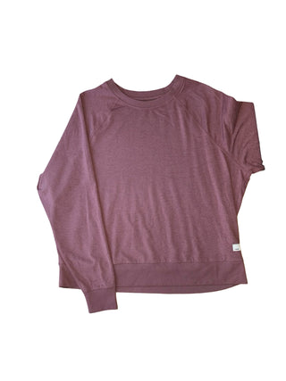 Women's M - Pink Vuori Long Sleeve Halo Crew