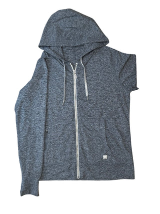 Women's XL - Gray Vuori Halo Performance Fullzip Hoodie