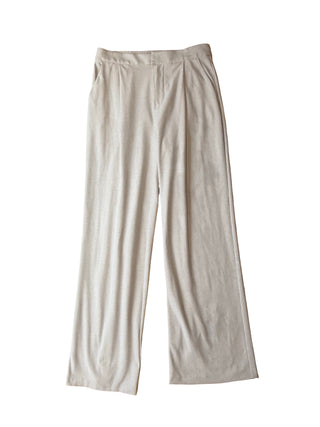 Women's S - Ecru Heather Vuori Halo Trouser 30"