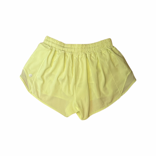 Women's 6 - Faint Green Lululemon Hotty Hot 2 Shorts