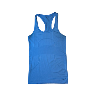 Women's 4 - Blue Lululemon Swiftly Tech Tank