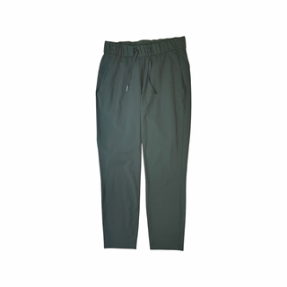 Women's 4 - Green Lululemon On The Fly Pant