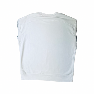 Women's 10 - White Logo Lululemon Perfectly Oversized Crew