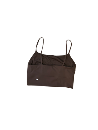 Women's 8 - Java Lululemon Lululemon Wunder Train Strappy Tank Top