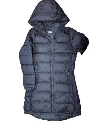 Women's M - Black North Face 550 Metropolis Parka