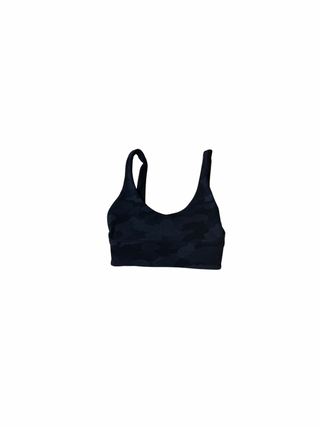 Women's 4 - Black/Black Camo Lululemon Reversible Align Bra