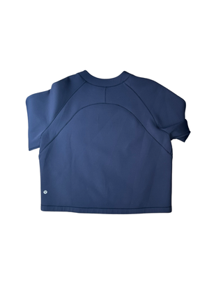 Women's 8 - Black Lululemon AirWrap Crew