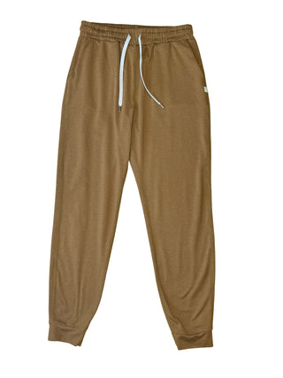 Women's M - Mustard Vuori Halo Performance Joggers