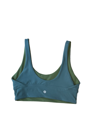 Women's 8 - Blue/Green Lululemon Reversible Align Bra