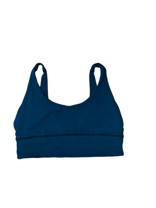 Women's 10 - Blue/Ribbed Lululemon Reversible Align Bra