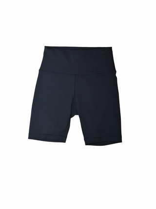 Women's 6 - Black Lululemon Wunder Train High Rise Short