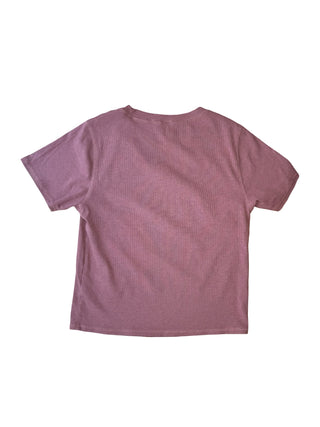 Women's XL - Pink Vuori Mudra Fitted Short Sleeve