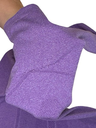 Women's 10 - Purple/Gray Lululemon Swiftly Tech Long Sleeve