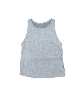 Women's M - Gray Ribbed Vuori Mudra Tank