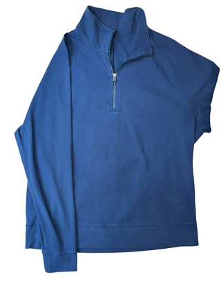 Men's L - Blue Lululemon Quarter Zip