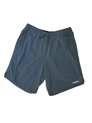 Men's M - Gray Patagonia Nine Trails Shorts