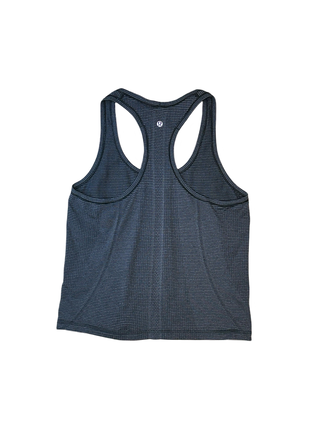 Women's 8 - Gray Lululemon Swiftly Tech Crop Tank