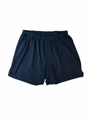 Men's L - Black Lululemon Linerless Short