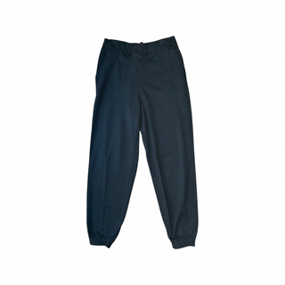 Women's 6 - Black Lululemon Relaxed High-Rise Jogger