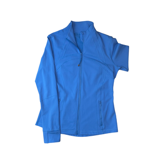 Women's 12 - Blue Lululemon Define Fullzip