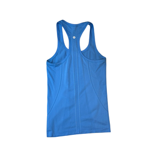 Women's 4 - Blue Lululemon Swiftly Tech Tank