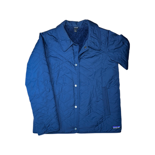 Women's M - Blue Patagonia Insulated Jacket