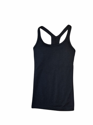 Women's 2 - Black Lululemon Ebb To Street Tank