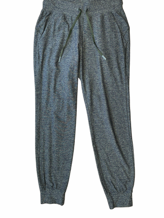 Women's 8 - Olive Heathered Green Lululemon Ready To Rulu Joggers