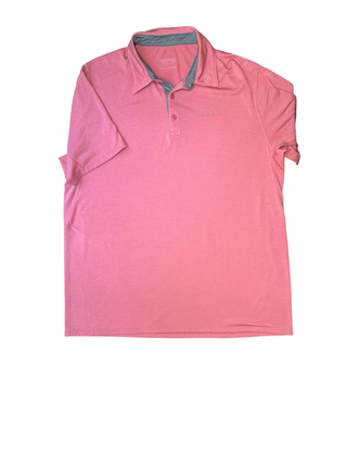 Men's L - Pink Patagonia Polo