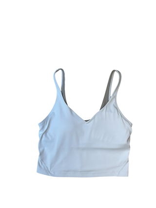 Women's 6 - White Lululemon Align Tank