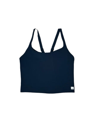 Women's L - Navy Vuori Adjustable Tank