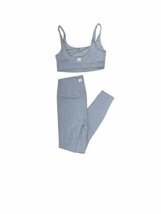 Women's S - Gray Ribbed Vuori AllTheFeels Set