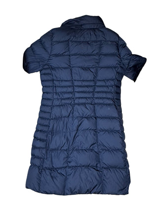 Women's M - Navy North Face 550 Metropolis Parka