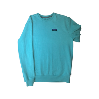 Women's L - Aqua Patagonia Uprisal Crew